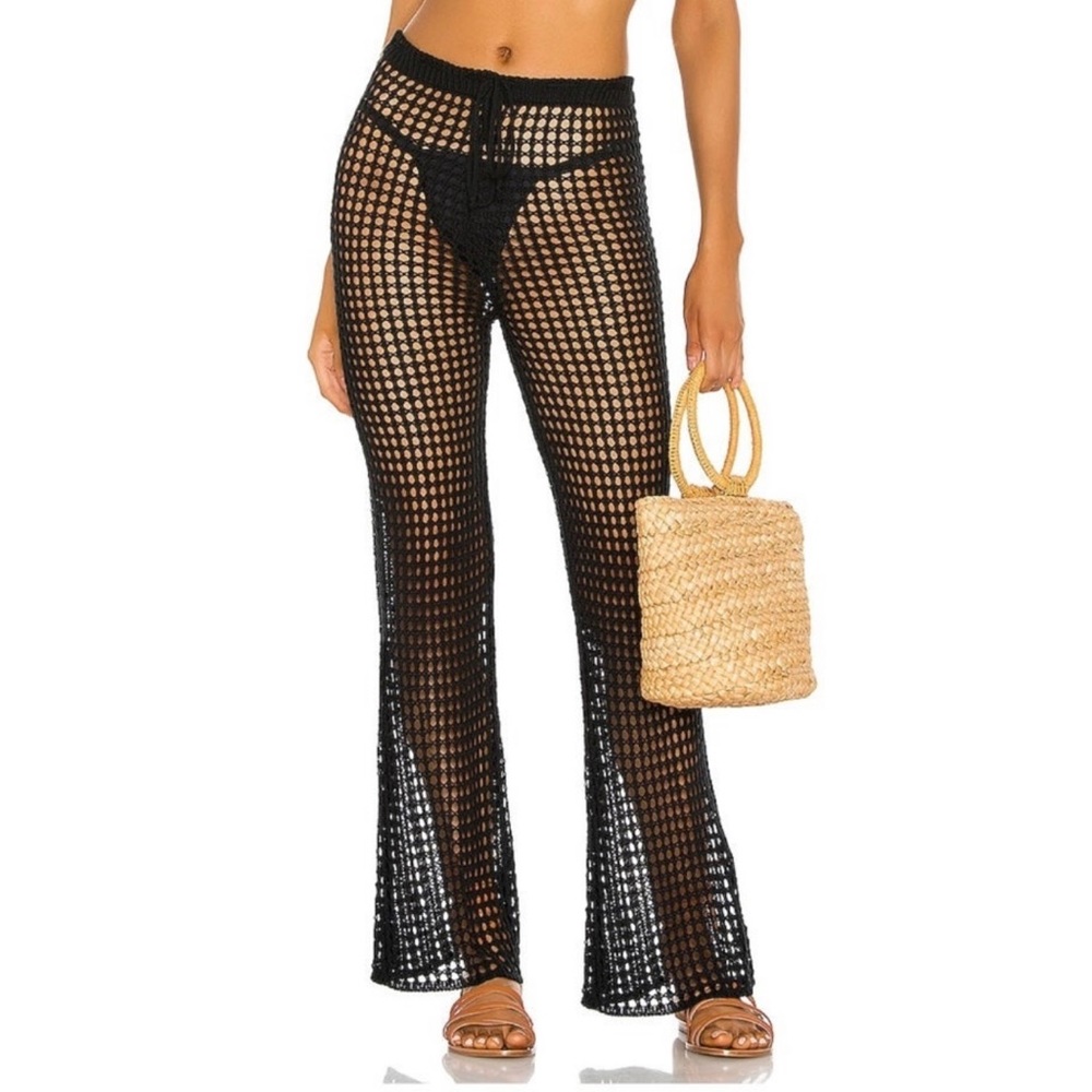 Revolve Elektra Crochet Pants
